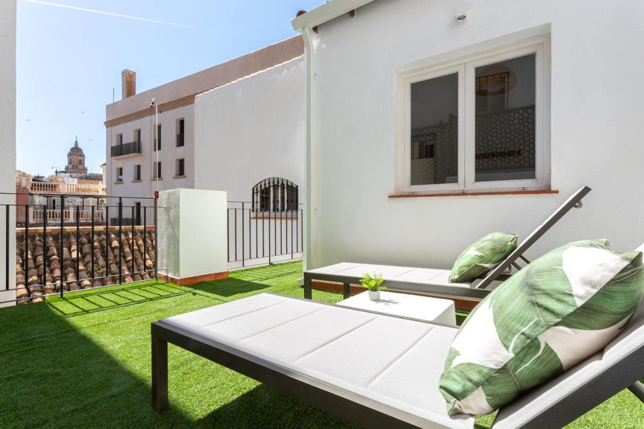 Spectacular Penthouse Lägenhet Málaga Exteriör bild