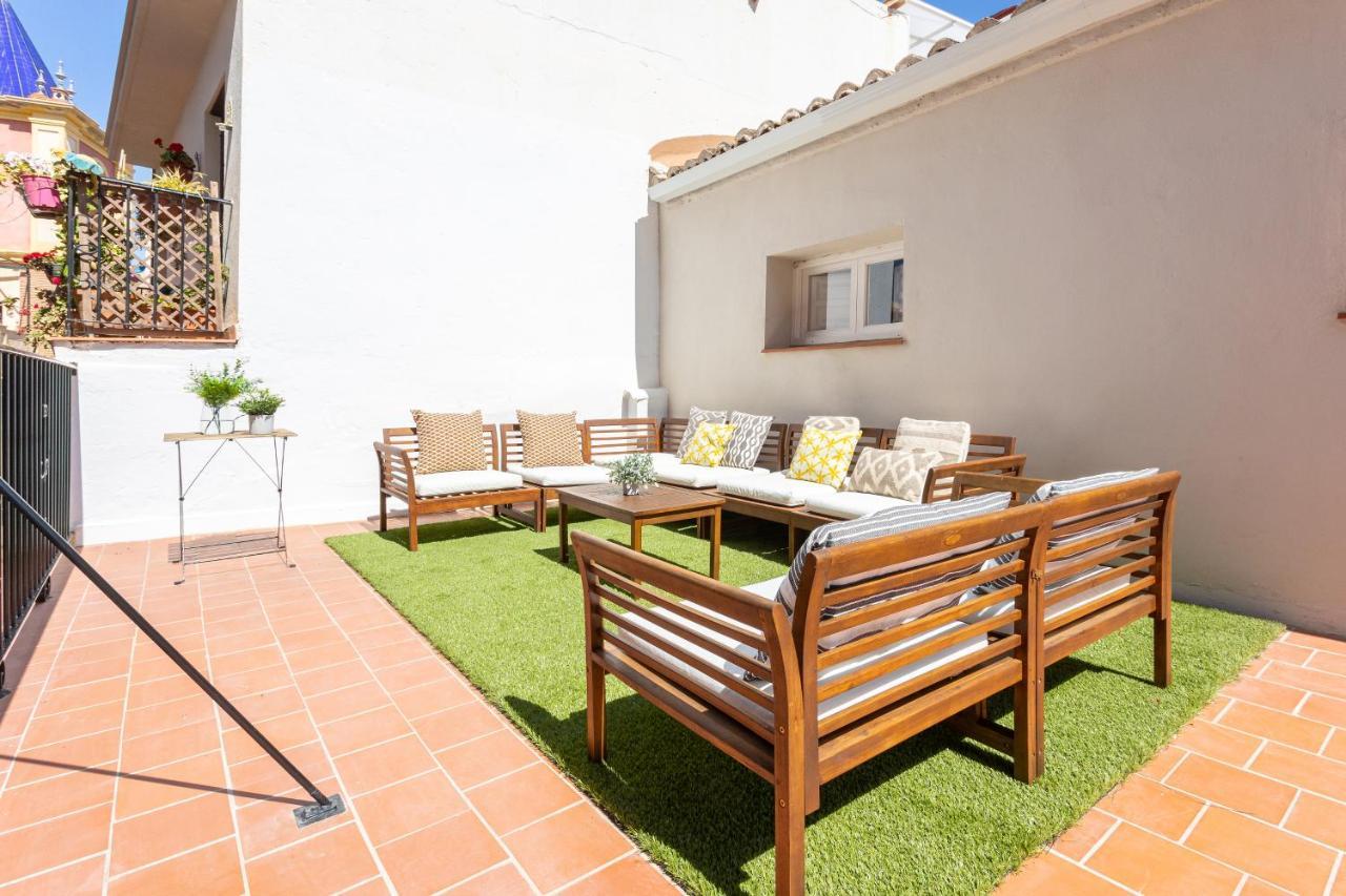 Spectacular Penthouse Lägenhet Málaga Exteriör bild