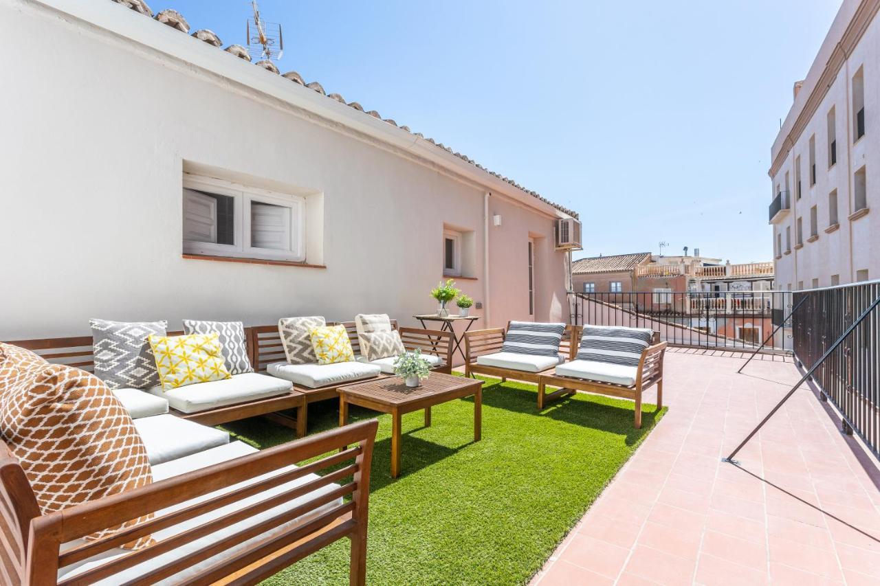 Spectacular Penthouse Lägenhet Málaga Exteriör bild