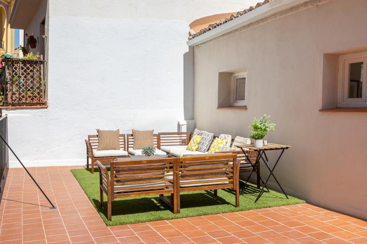 Spectacular Penthouse Lägenhet Málaga Exteriör bild