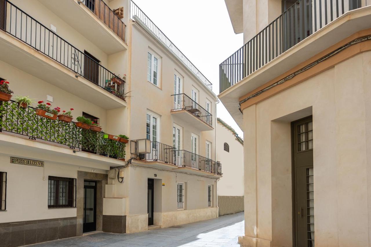 Spectacular Penthouse Lägenhet Málaga Exteriör bild